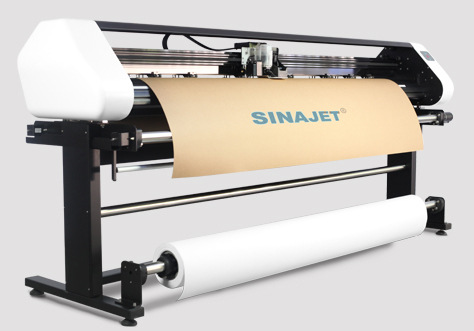 納捷服裝噴切機VERTICAL INKJET CUTTER PLOTTER POPJET1200-G工廠,批發,進口,代購