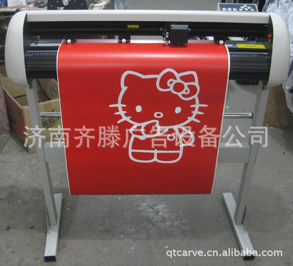 960型電腦刻字機/刻繪機/墻貼/車貼機/USB介面 包郵 送海量圖庫工廠,批發,進口,代購