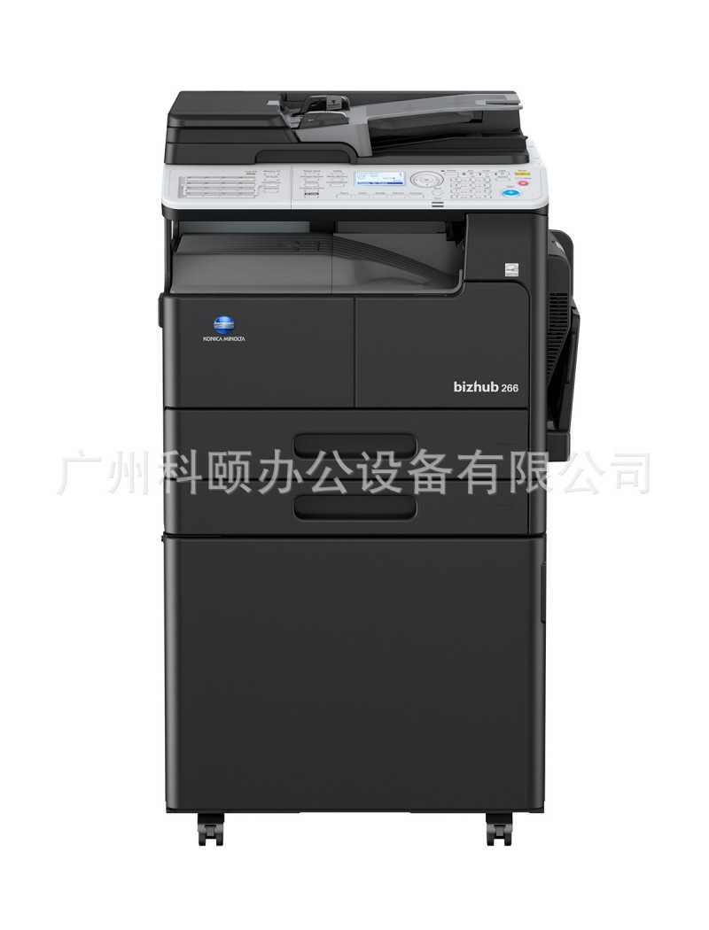 柯尼卡美能達bizhub266數位復合機 BH266多功能復印機 輸稿器配置工廠,批發,進口,代購