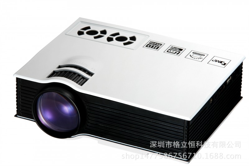 2016熱銷款傢用LED便攜迷你微型投影機投影機批發  with TV extra工廠,批發,進口,代購