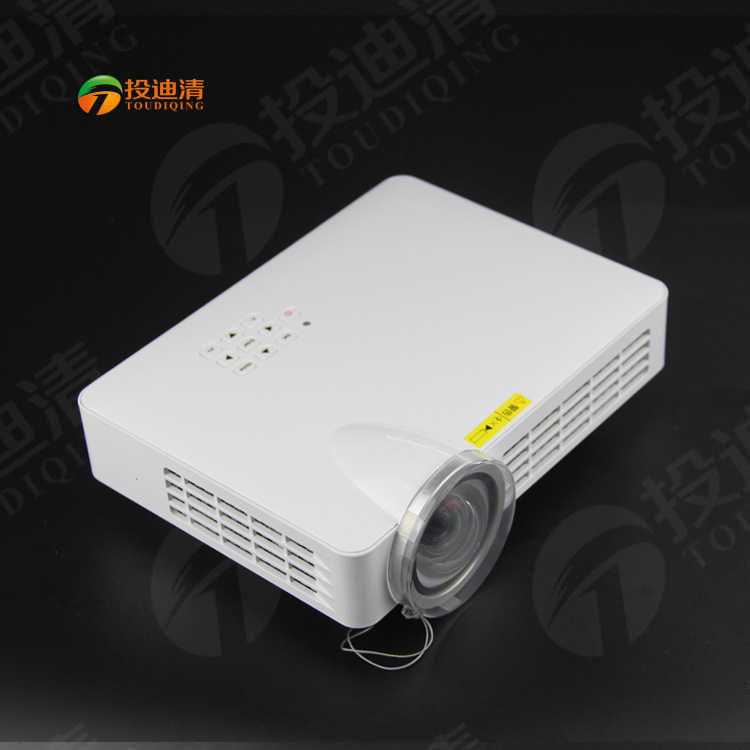 投迪清TDQ-9高清1080P雙USB安卓系統教學辦公手機微型智能投影機工廠,批發,進口,代購