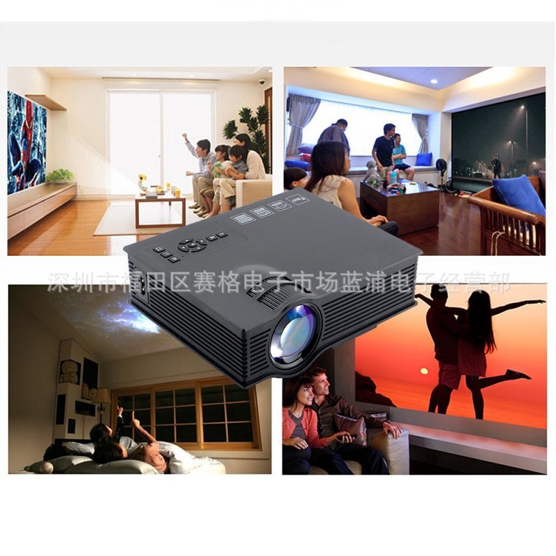 UNIC優麗可UC40傢用高清微型迷你1080P投影機兒童投影機工廠,批發,進口,代購