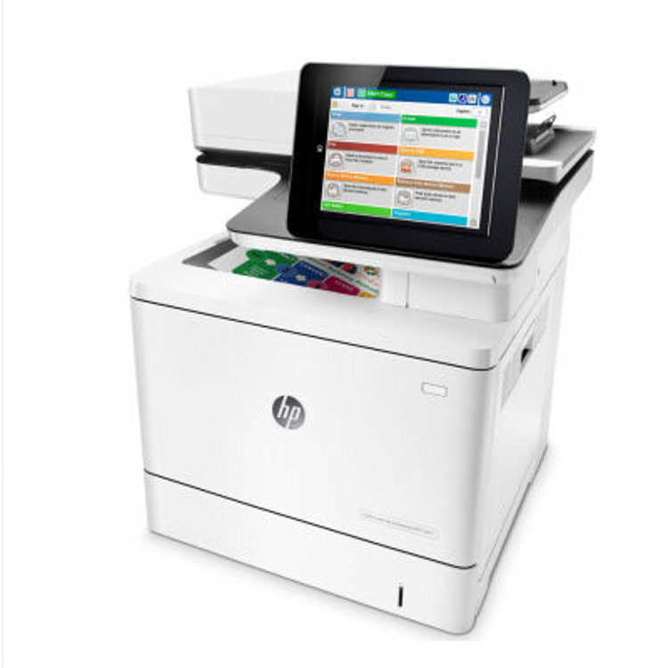 惠普HP MFP M577dn 彩色數位多功能一體機 A4激光打印機 雙麵網路工廠,批發,進口,代購