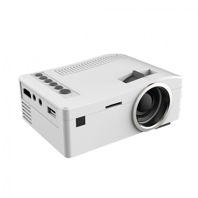 廠傢直銷 優麗可UC18 迷你1080P娛樂便攜微型傢用LED投影機現貨批發・進口・工廠・代買・代購