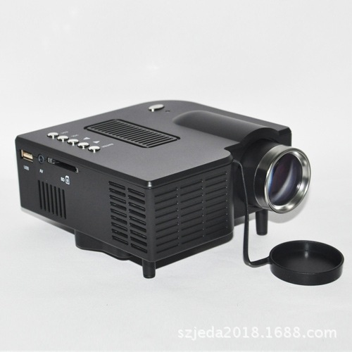 現貨批發UC28+投影機傢用LED迷你微型連安卓蘋果電腦高清投影機工廠,批發,進口,代購