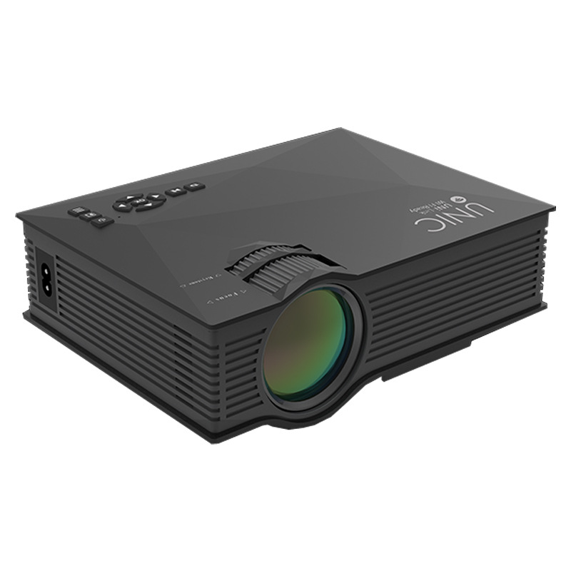 新款優麗可UC46手機無線同屏投影機傢用高清1080p微型便攜投影機工廠,批發,進口,代購