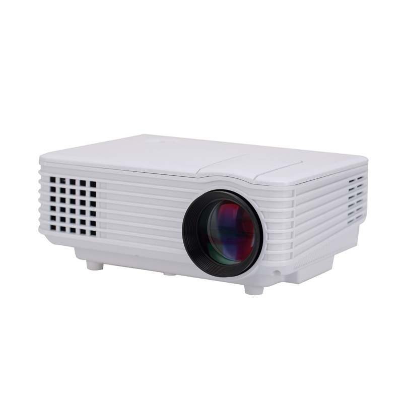 MINI RD805TV投影機LED支持插卡隨身碟，VGA TV HDMI 800流明投影機工廠,批發,進口,代購