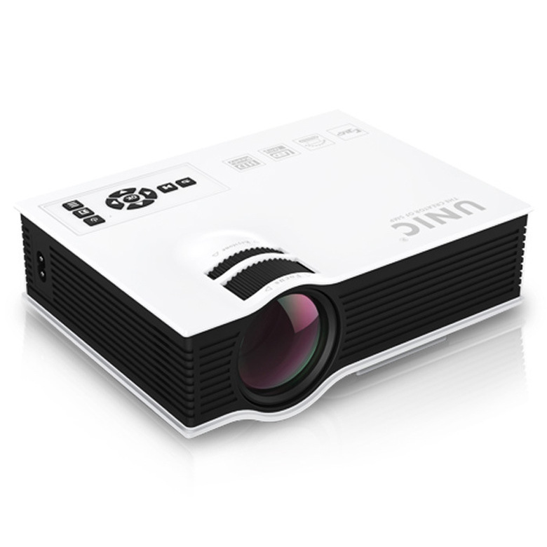 UNIC優麗可UC40+傢用高清1080P迷你微型投影機便攜帶手機投影機工廠,批發,進口,代購