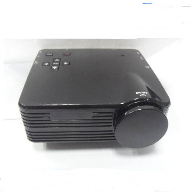 廠傢批發 H80 迷你高清傢用led投影機/ 投影機工廠,批發,進口,代購