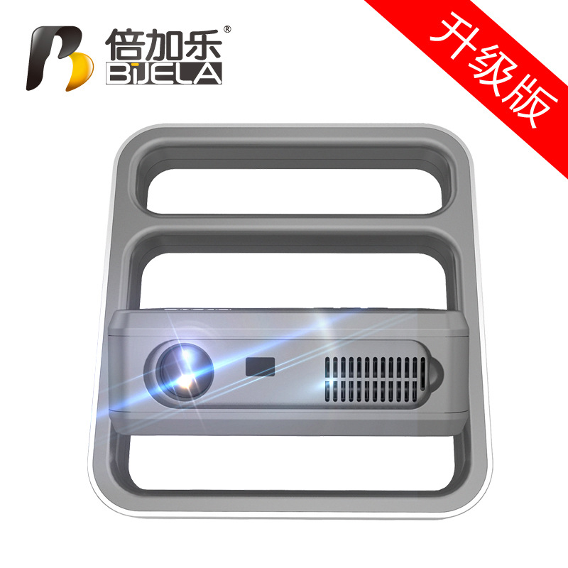 倍加樂e影院 微型傢用投影機 LED高清1080P 安卓智能移動3D投影機工廠,批發,進口,代購