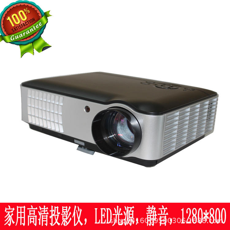 2014ebay爆款1280*800 3000流明高清傢用LED投影機/機USB WIFI工廠,批發,進口,代購