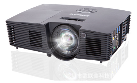 教育投影機富可視IN227ST 3000I流明 短焦投影機 華南一級代理工廠,批發,進口,代購