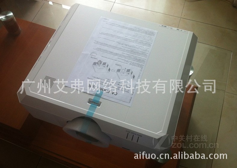 華南總代 三菱GX-8000 雙燈工程數字投影機6500流明 會議廳投影機工廠,批發,進口,代購