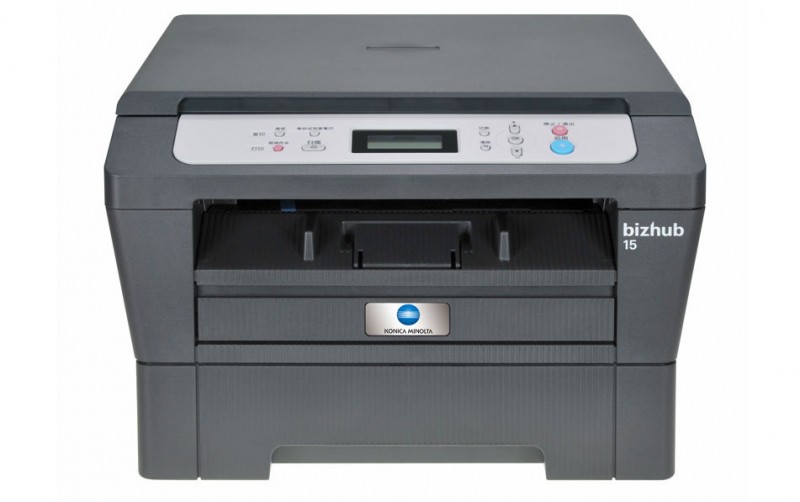 柯尼卡美能達b15黑白多功能一體機，復印、打印、掃描工廠,批發,進口,代購