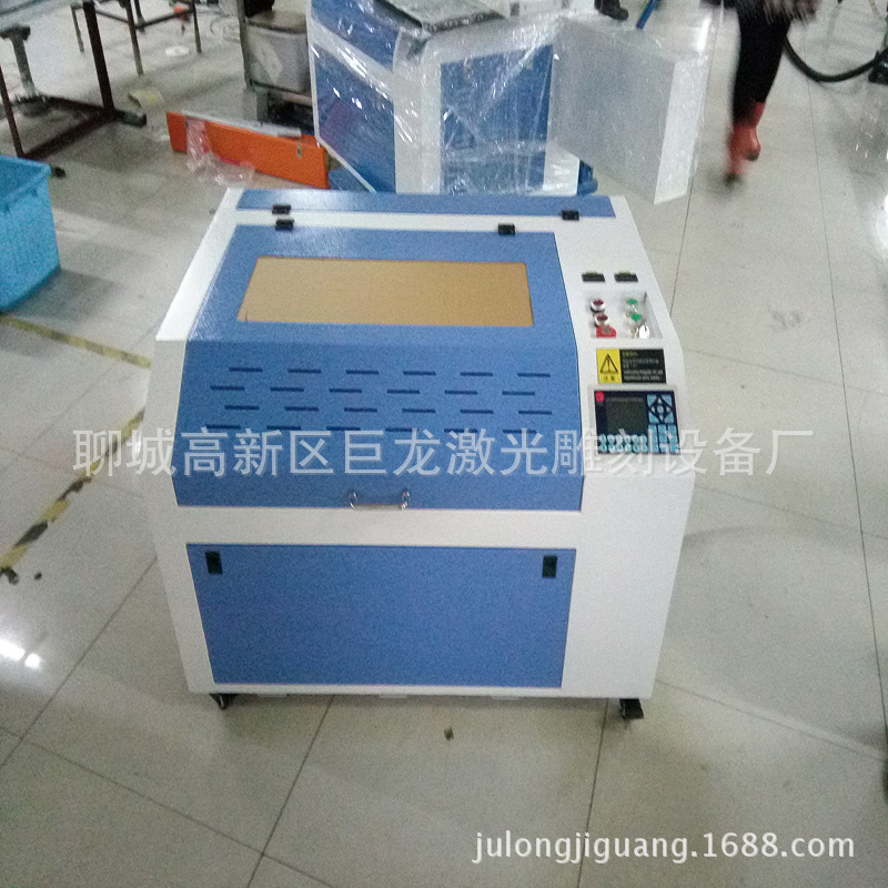 巨龍K4040電動刻字機/木板瓷磚木刻畫工藝品激光電腦雕刻機刻章機工廠,批發,進口,代購