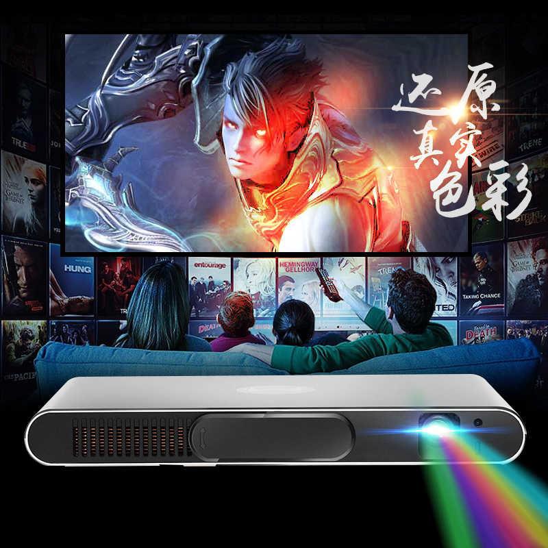 小明激光微型投影機M1安卓智能LED無屏激光電視1080傢用商用辦公工廠,批發,進口,代購