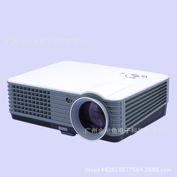 供應傢用投影機 KVT 1080P高清 3D 傢庭影院投影機 projector工廠,批發,進口,代購
