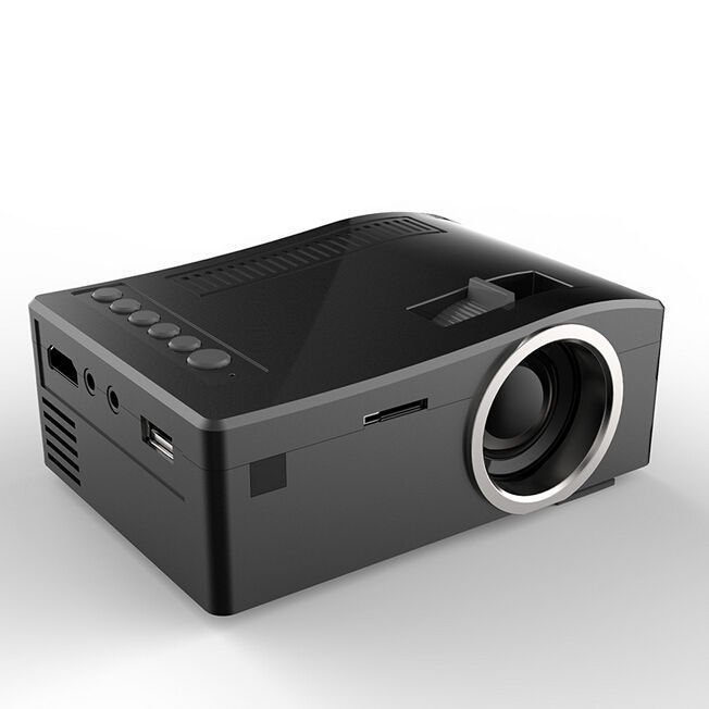 最新款優麗可UC18迷你娛樂便攜微型投影機　傢用LED 投影機工廠,批發,進口,代購