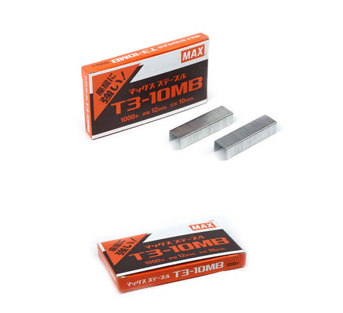 日本美克斯MAX TG-A專用訂書針T3-10MB釘書針 釘槍專用書針 10mm批發・進口・工廠・代買・代購