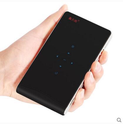 轟天炮DLP100WM微型投影機傢用高清1080P迷你投影機智能3Dwifi批發・進口・工廠・代買・代購