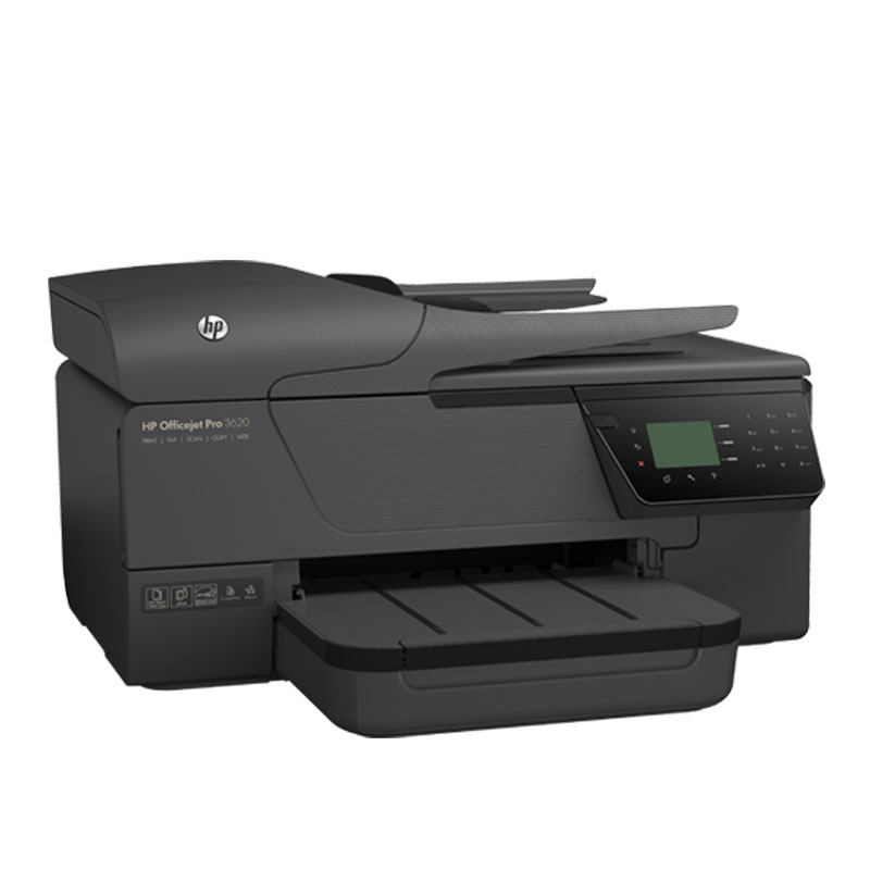 HP/惠普3620復印掃描傳真機多功能黑白噴墨一體機網路雲打印機工廠,批發,進口,代購