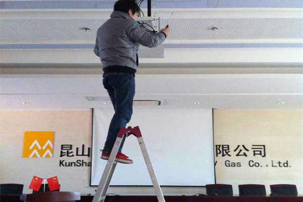 成都某地產公司會議室投影案例工廠,批發,進口,代購
