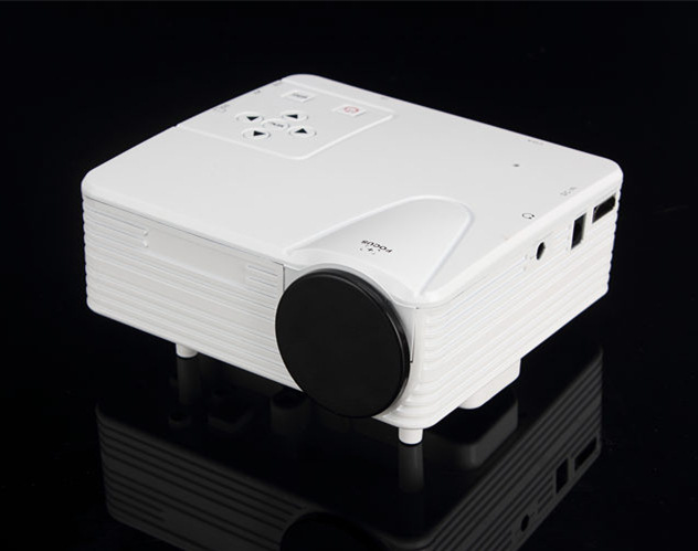 工廠直銷 H80傢用led迷你高清微型投影機 3D傢庭影院手機投影機工廠,批發,進口,代購
