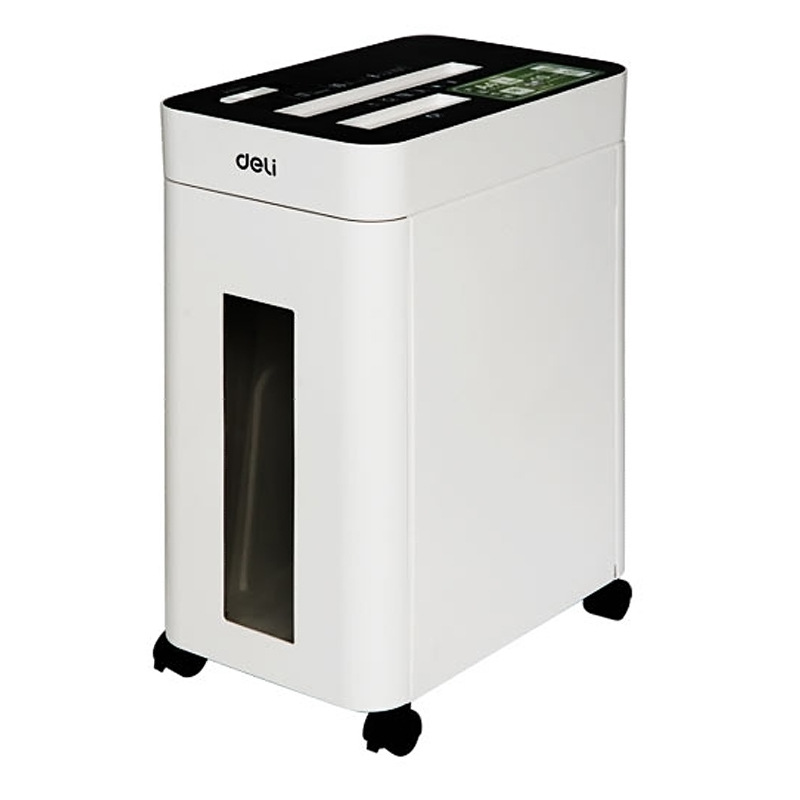 正品得力Deli 9924 4*32mm/16張碎CD靜音商務辦公電動碎紙機工廠,批發,進口,代購
