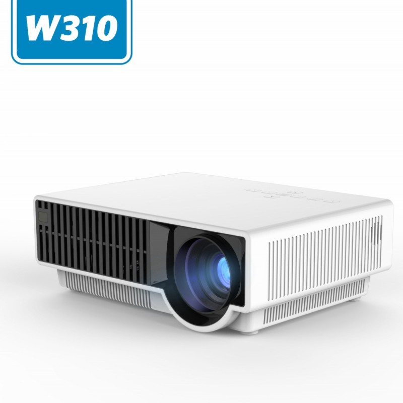 聲唄W310真高清投影機 2800流明傢用娛樂3D 投影機 1080P投影機工廠,批發,進口,代購