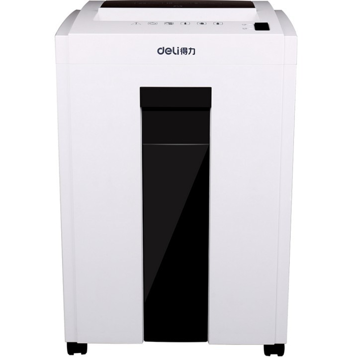得力9953碎紙機電動辦公靜音 大功率自動光盤文件紙粉碎機4級保批發・進口・工廠・代買・代購