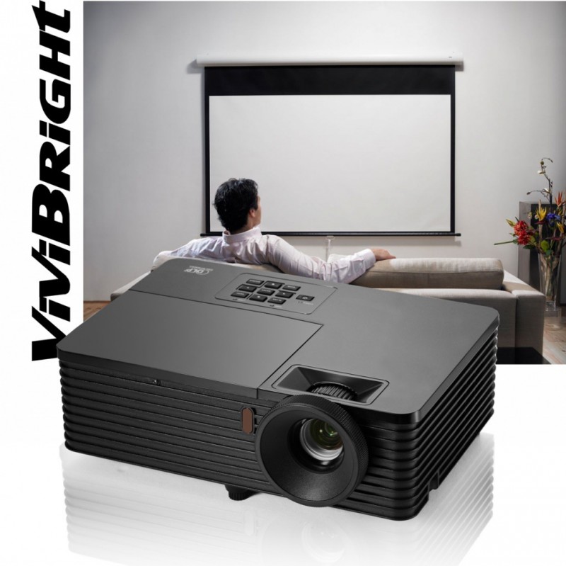 Vivibright 多媒體DLP投影機PRX570-II長焦商務多媒體投影機批發・進口・工廠・代買・代購