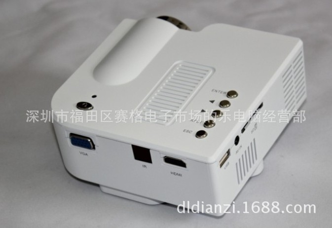 Portable Mini HD Projector Cinema Theater 投影機LED迷你 UC28批發・進口・工廠・代買・代購