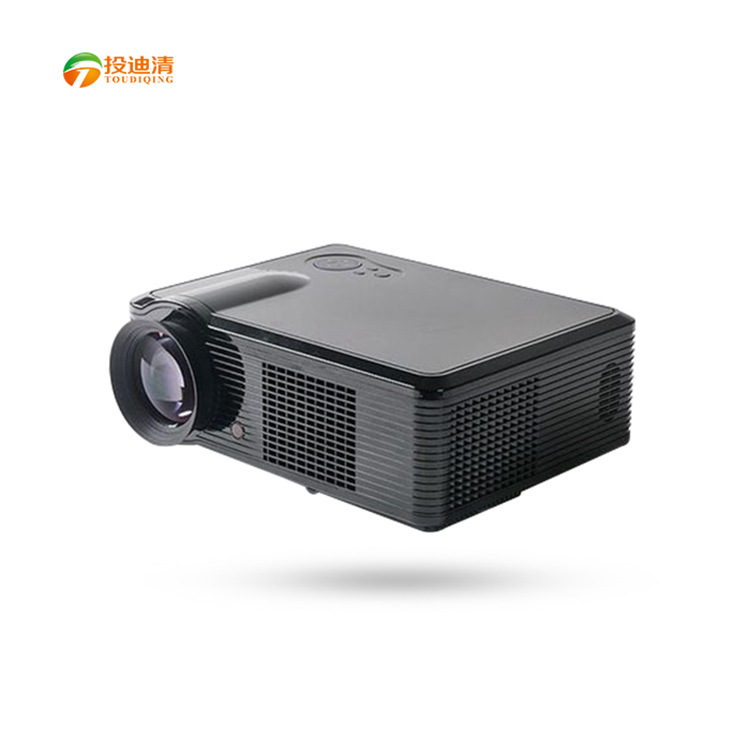 外貿直銷TDQ-18傢用投影機高清微型投影 多功能時尚商務投影機批發・進口・工廠・代買・代購