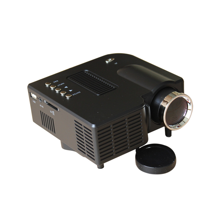 投影機UC28+ led投影機傢用高清迷你便捷微型投影機 1080P批發・進口・工廠・代買・代購