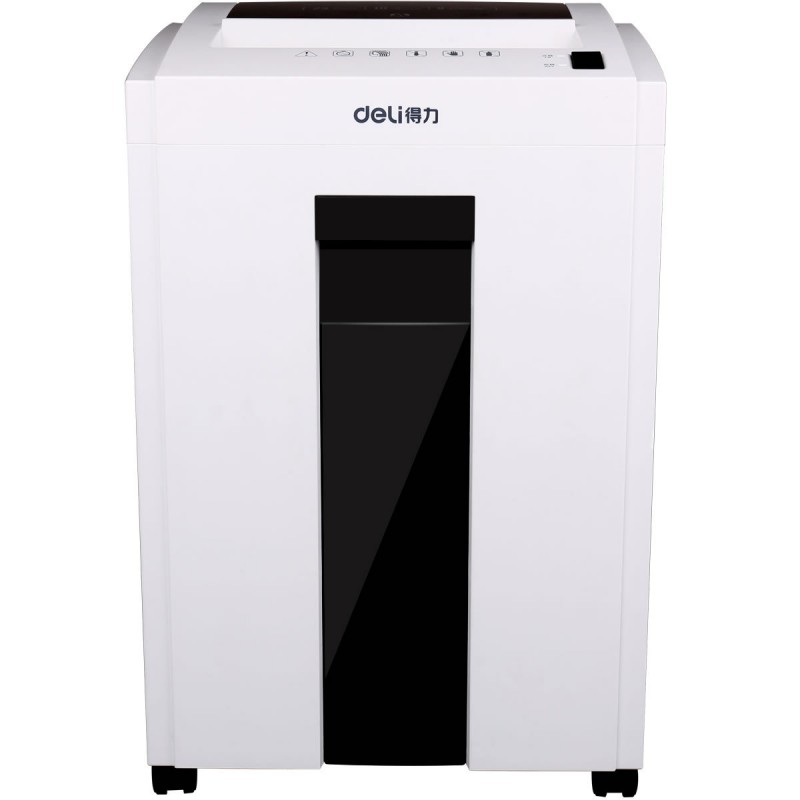 得力9953碎紙機電動辦公靜音 大功率自動光盤文件紙粉碎機4級保密批發・進口・工廠・代買・代購