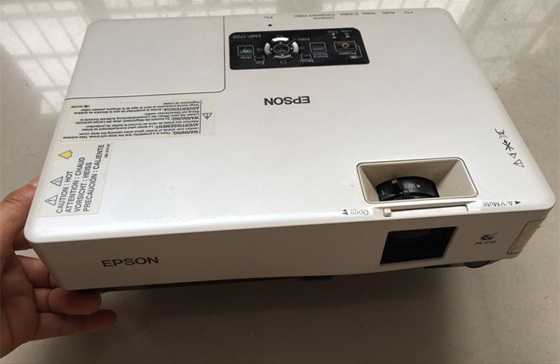 一線品牌 愛普生EMP-84H/EMP-822/EMP-S5二手投影機會議投影機批發・進口・工廠・代買・代購