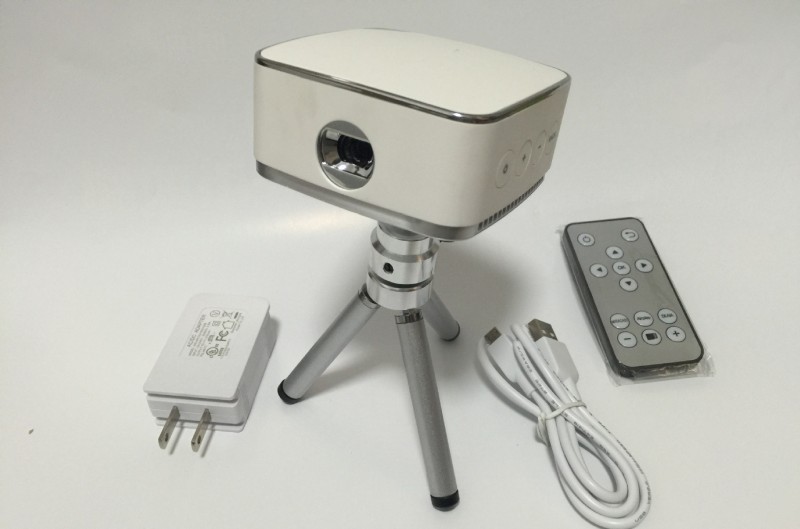 HDP-300W微型投影機 傢用高清投影機 led手機無線投影機外貿熱銷批發・進口・工廠・代買・代購