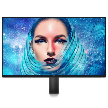 戴爾（DELL） U2417HA 23.8英寸帶臂架四麵超窄邊IPS屏顯示器工廠,批發,進口,代購