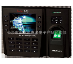 iClock200考勤機,大容量指紋數,指紋考勤機,指紋彩屏機工廠,批發,進口,代購