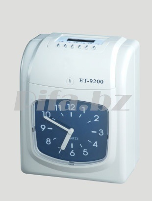浩順晶密 ET-9200打卡鐘 （停電不可打卡）批發・進口・工廠・代買・代購