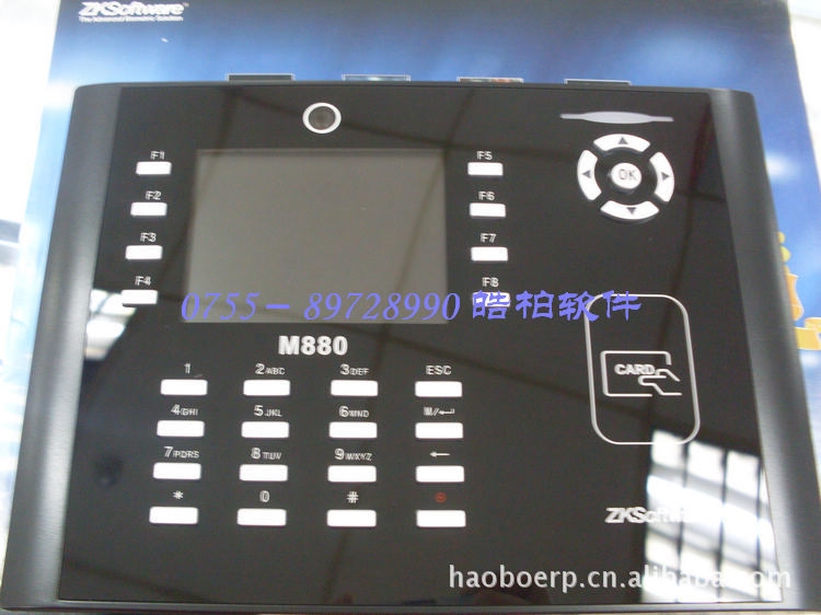 供應ID刷卡機帶拍照攝影考勤機中控M880工廠,批發,進口,代購