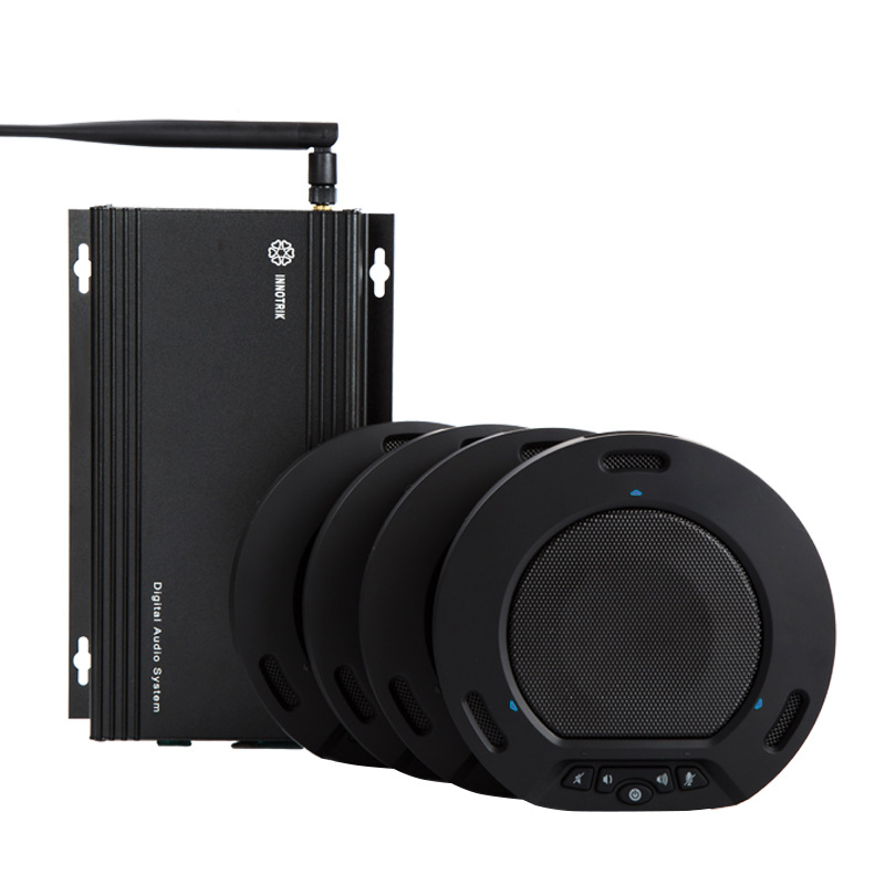 音絡AUCTOPUS-DAS600無線級聯會議全向麥 中大會場網路會議系統工廠,批發,進口,代購