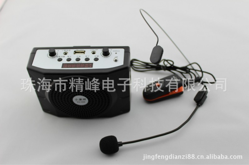 JF-308 無線教學擴音器,2.4G小蜜蜂 便攜式喊話器 廠傢直銷工廠,批發,進口,代購