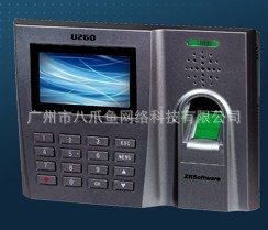 U260智能型指紋考勤機適合100-500人的考勤管理促銷優惠工廠,批發,進口,代購