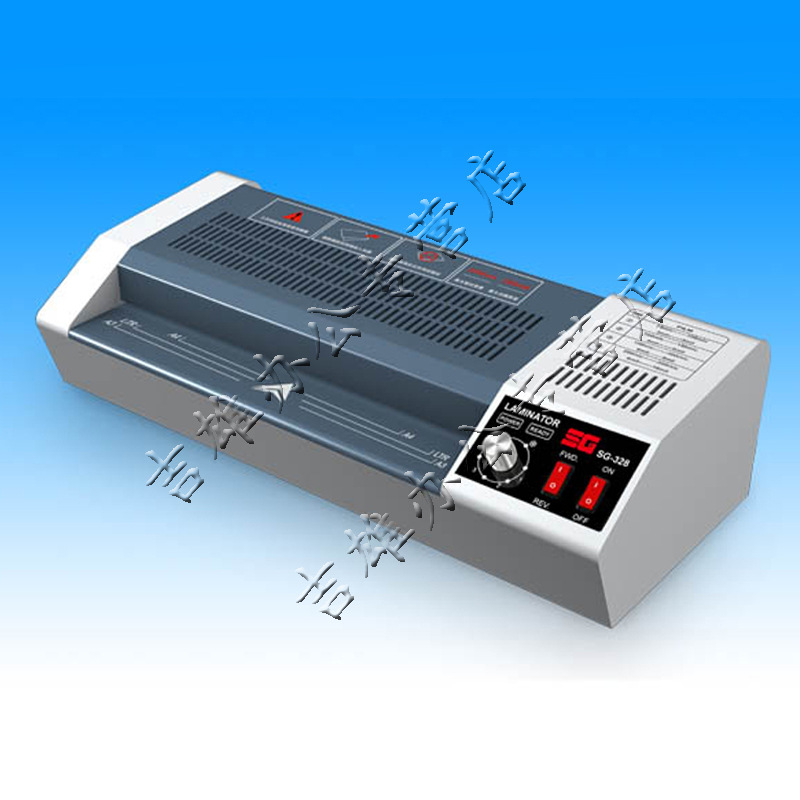 申廣 SG-328變頻塑封機 塑封厚度250mic 幅麵A3紙張批發・進口・工廠・代買・代購