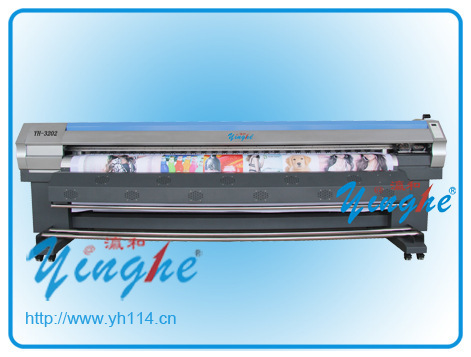 3202戶外壓電式雙頭寫真機，outdoor pp printer，ECO CMYK DX5工廠,批發,進口,代購