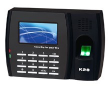 供應中控K28指紋考勤機工廠,批發,進口,代購