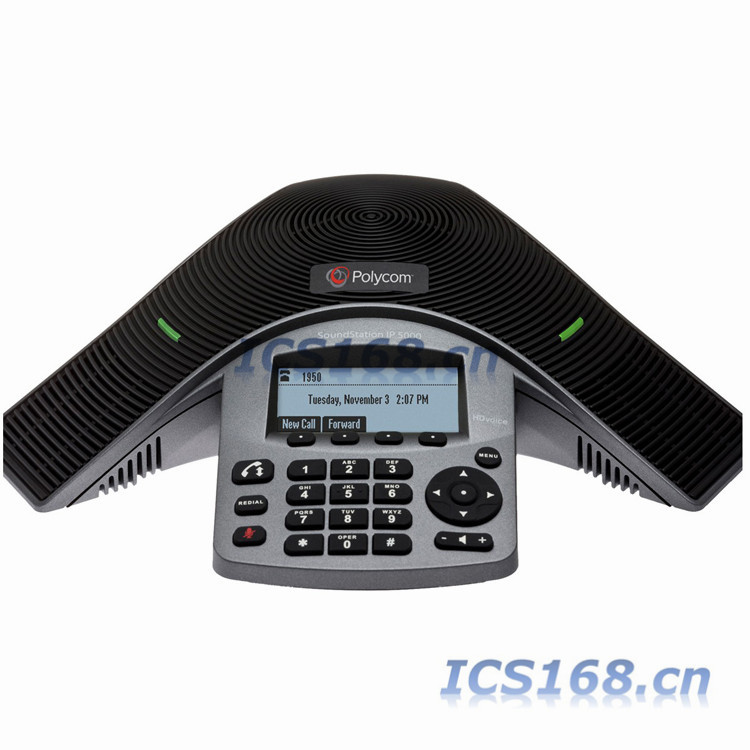 Polycom(寶利通)IP會議室語音電話 SoundStation IP5000-POE工廠,批發,進口,代購
