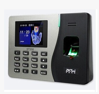 中控ST100/200/300/400/500指紋考勤機隨身碟 網路通訊 考勤機工廠,批發,進口,代購