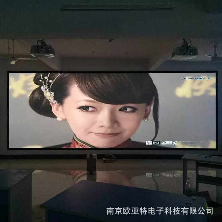 供應優質金屬軟幕佈 背投軟幕 歐亞特品牌PVC軟幕廠傢直銷 可定做工廠,批發,進口,代購